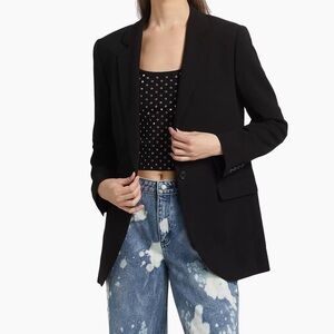Michael by Michael Kors Black casual Blazer